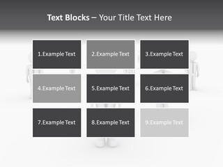 Successful Illustration Employee PowerPoint Template