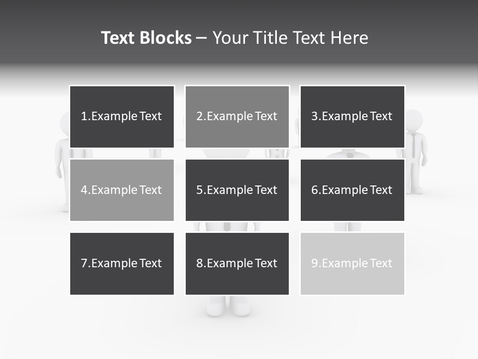 Successful Illustration Employee PowerPoint Template