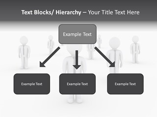 Successful Illustration Employee PowerPoint Template