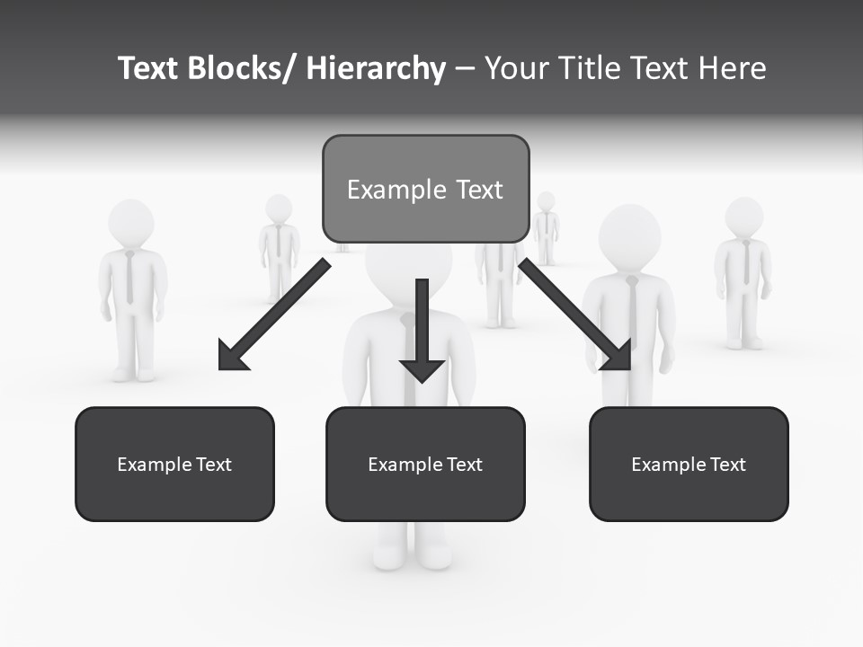 Successful Illustration Employee PowerPoint Template