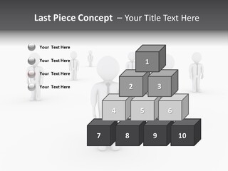 Successful Illustration Employee PowerPoint Template