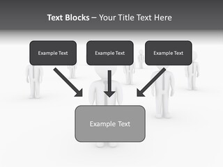 Successful Illustration Employee PowerPoint Template