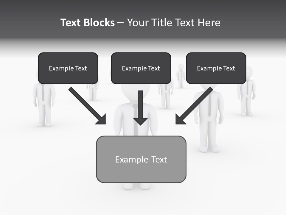 Successful Illustration Employee PowerPoint Template