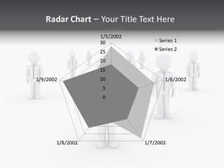 Successful Illustration Employee PowerPoint Template