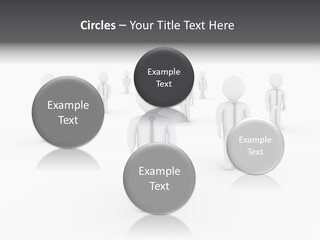 Successful Illustration Employee PowerPoint Template