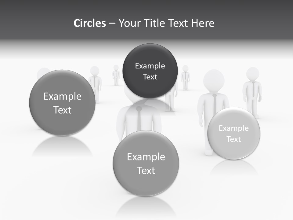 Successful Illustration Employee PowerPoint Template