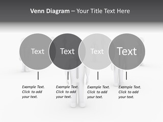 Successful Illustration Employee PowerPoint Template