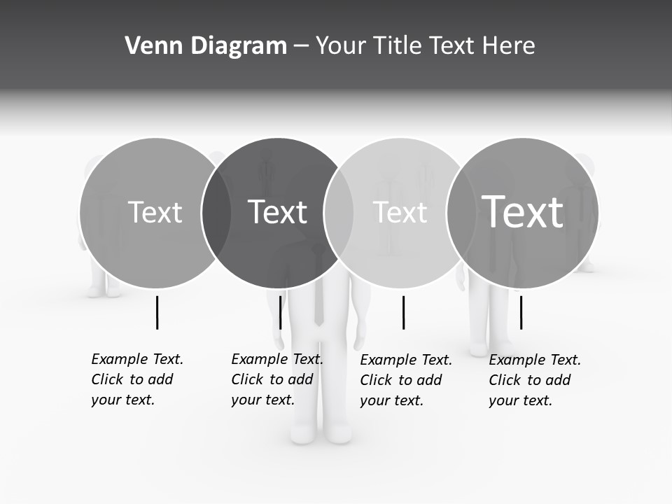 Successful Illustration Employee PowerPoint Template