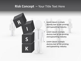 Successful Illustration Employee PowerPoint Template