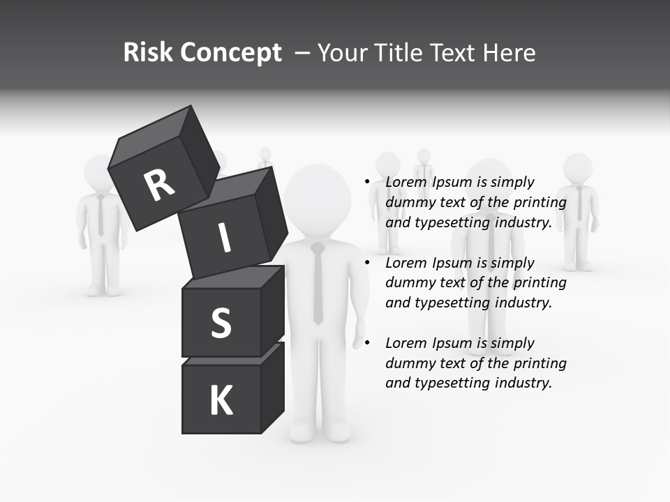 Successful Illustration Employee PowerPoint Template