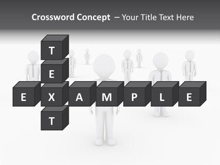 Successful Illustration Employee PowerPoint Template