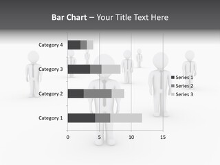 Successful Illustration Employee PowerPoint Template