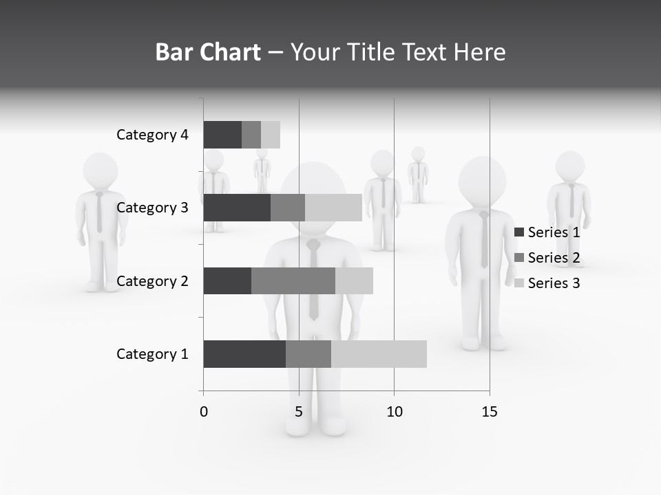 Successful Illustration Employee PowerPoint Template