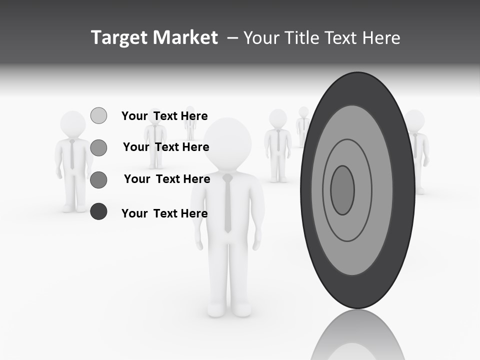 Successful Illustration Employee PowerPoint Template