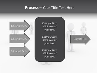 Successful Illustration Employee PowerPoint Template