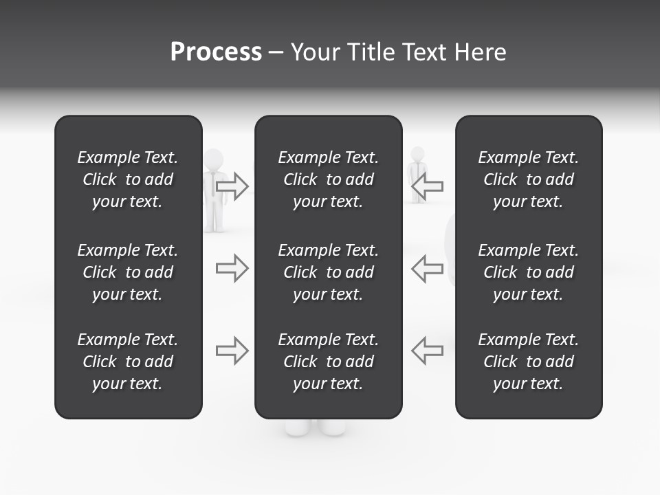 Successful Illustration Employee PowerPoint Template