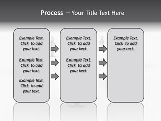 Successful Illustration Employee PowerPoint Template