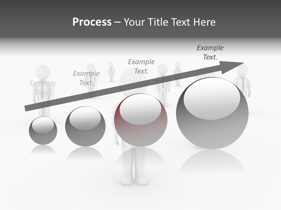 Successful Illustration Employee PowerPoint Template
