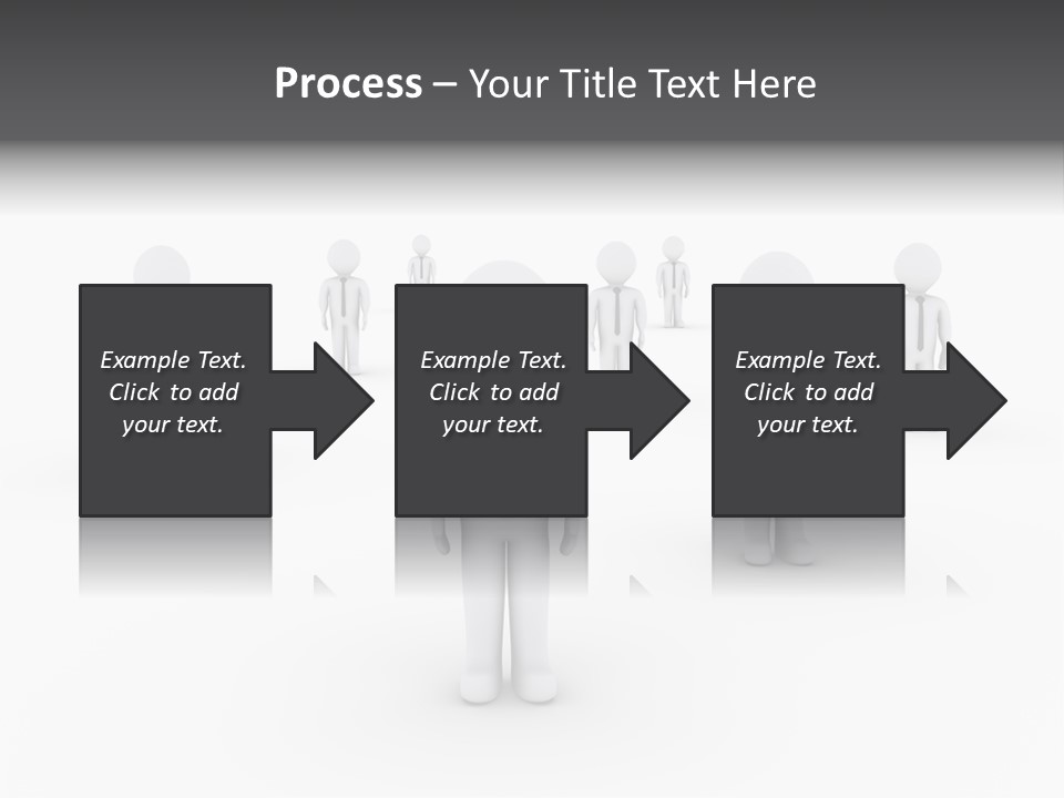 Successful Illustration Employee PowerPoint Template