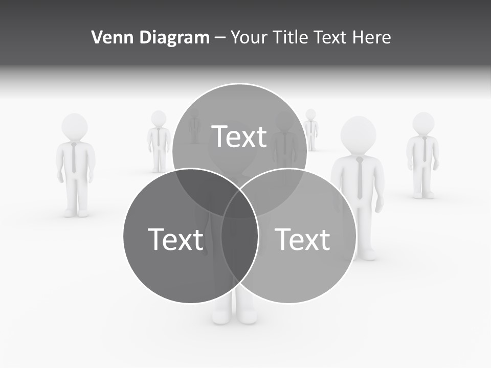 Successful Illustration Employee PowerPoint Template