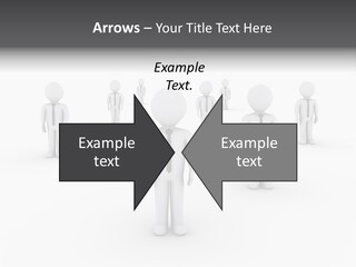 Successful Illustration Employee PowerPoint Template