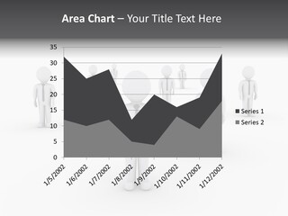 Successful Illustration Employee PowerPoint Template