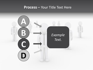 Successful Illustration Employee PowerPoint Template
