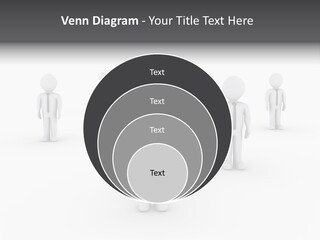 Successful Illustration Employee PowerPoint Template
