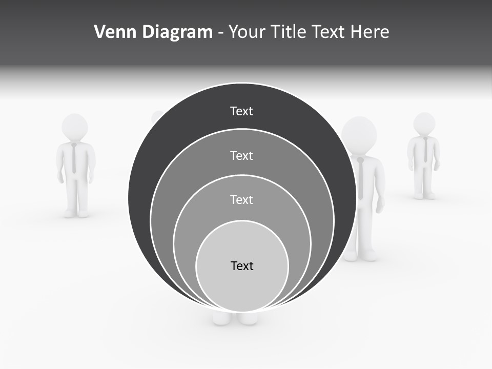 Successful Illustration Employee PowerPoint Template