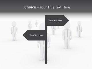 Successful Illustration Employee PowerPoint Template