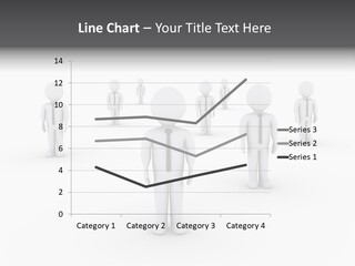 Successful Illustration Employee PowerPoint Template