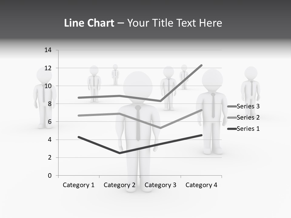 Successful Illustration Employee PowerPoint Template