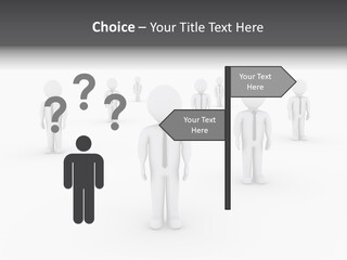 Successful Illustration Employee PowerPoint Template