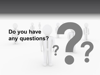 Successful Illustration Employee PowerPoint Template