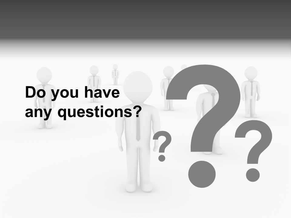 Successful Illustration Employee PowerPoint Template