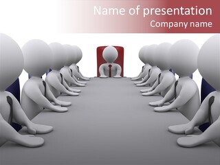 Person Crew Briefing PowerPoint Template