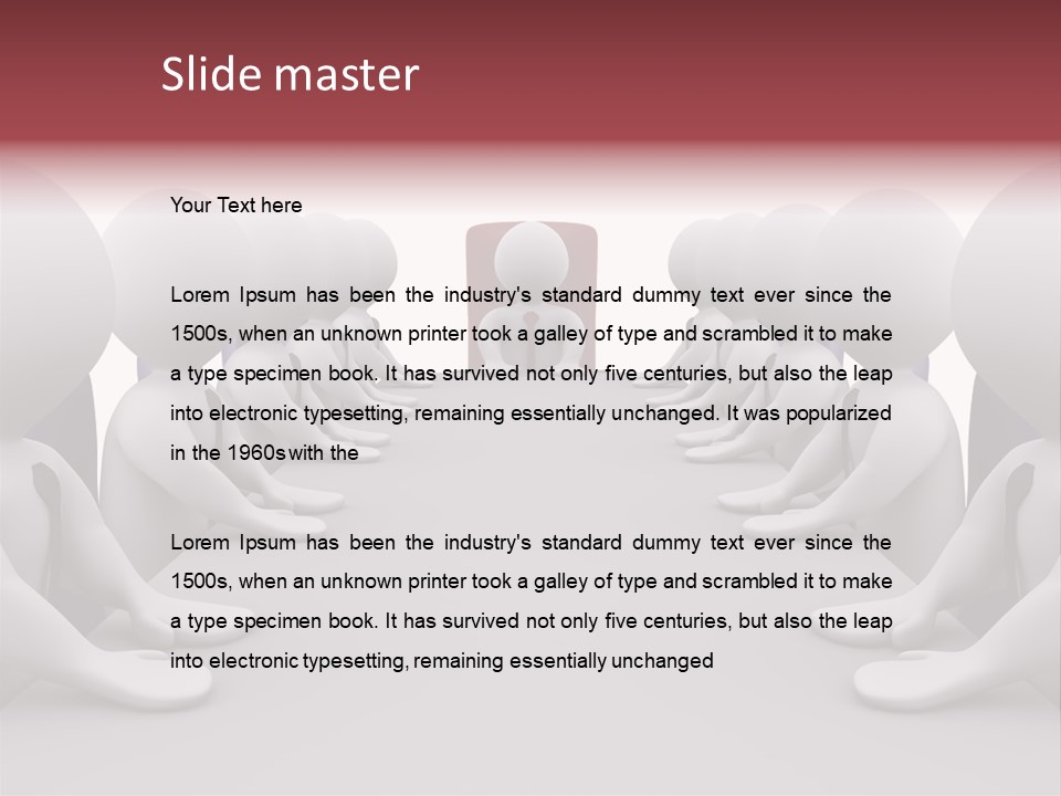 Person Crew Briefing PowerPoint Template