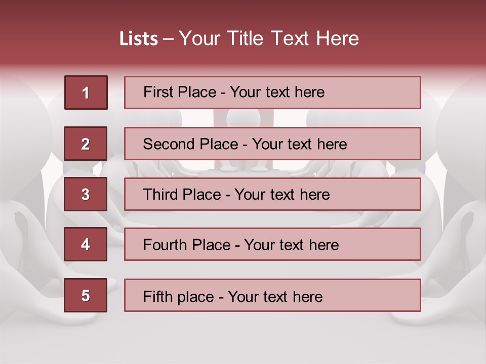 Person Crew Briefing PowerPoint Template
