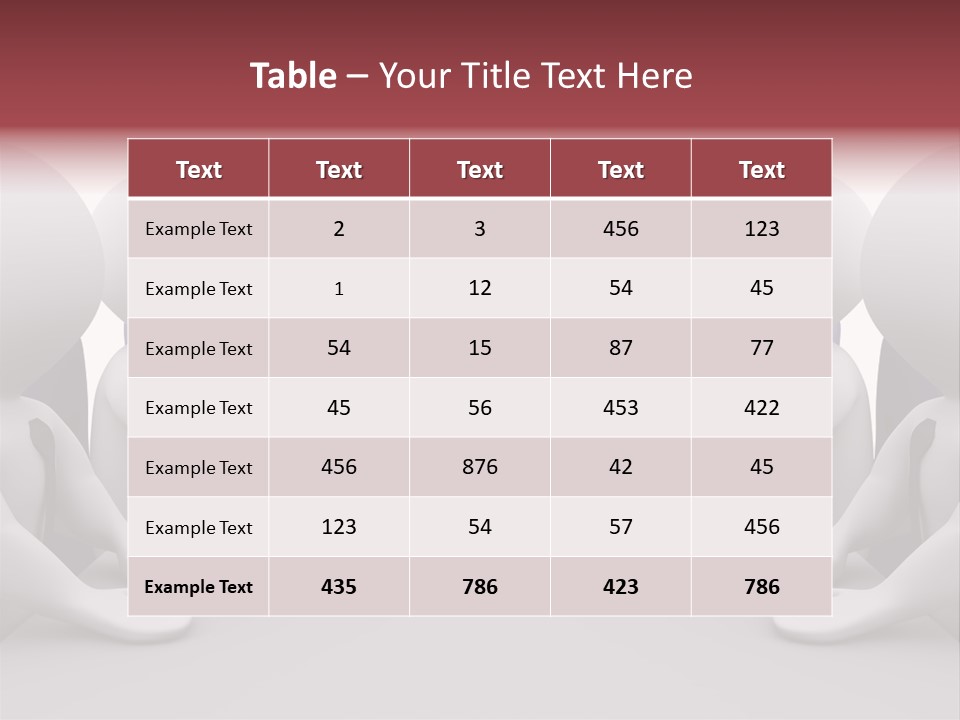 Person Crew Briefing PowerPoint Template