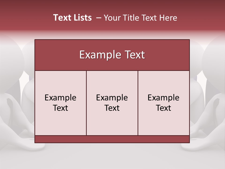 Person Crew Briefing PowerPoint Template