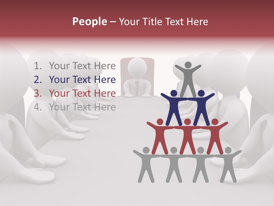 Person Crew Briefing PowerPoint Template