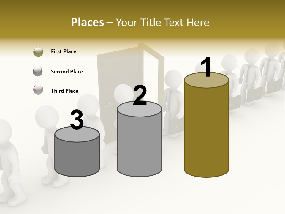 Economy Problem Cgi PowerPoint Template
