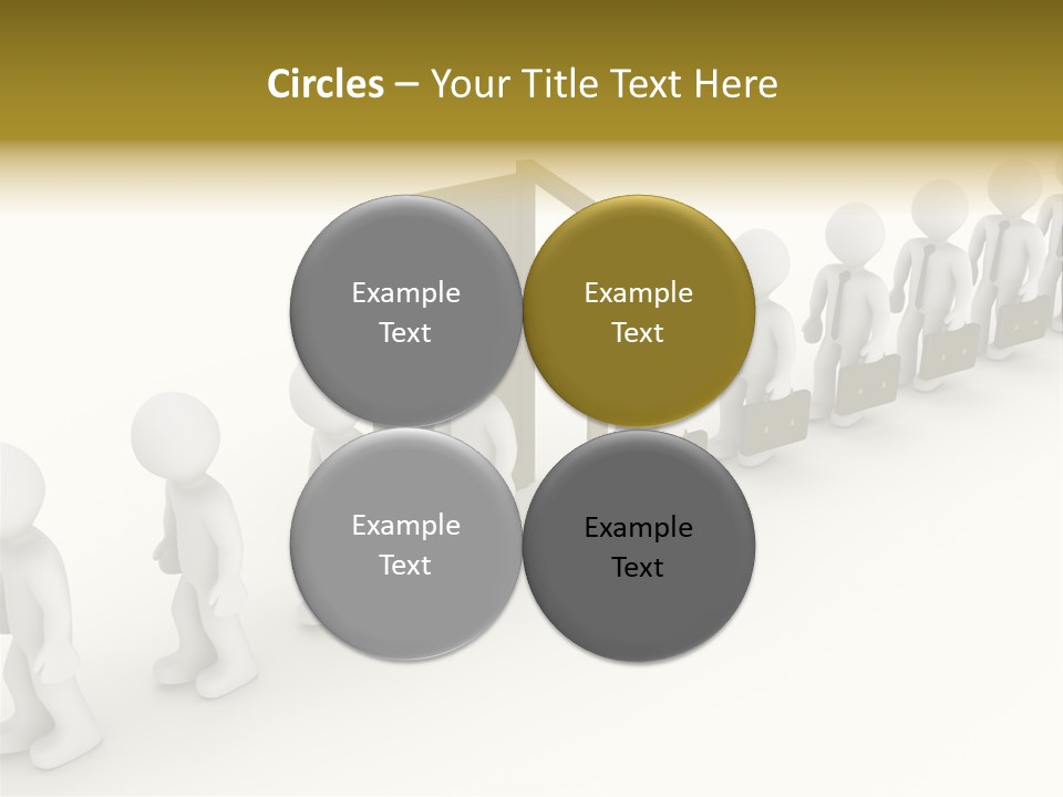 Economy Problem Cgi PowerPoint Template
