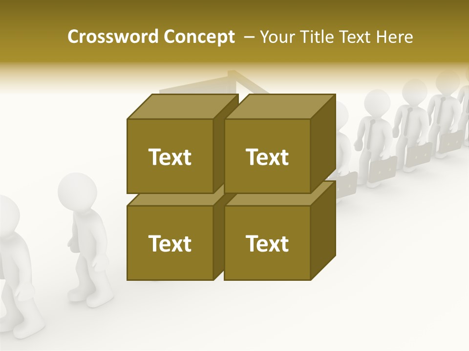 Economy Problem Cgi PowerPoint Template