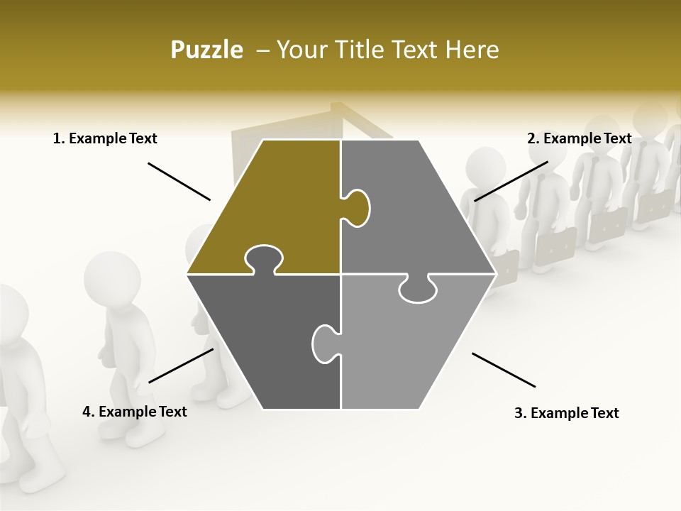 Economy Problem Cgi PowerPoint Template