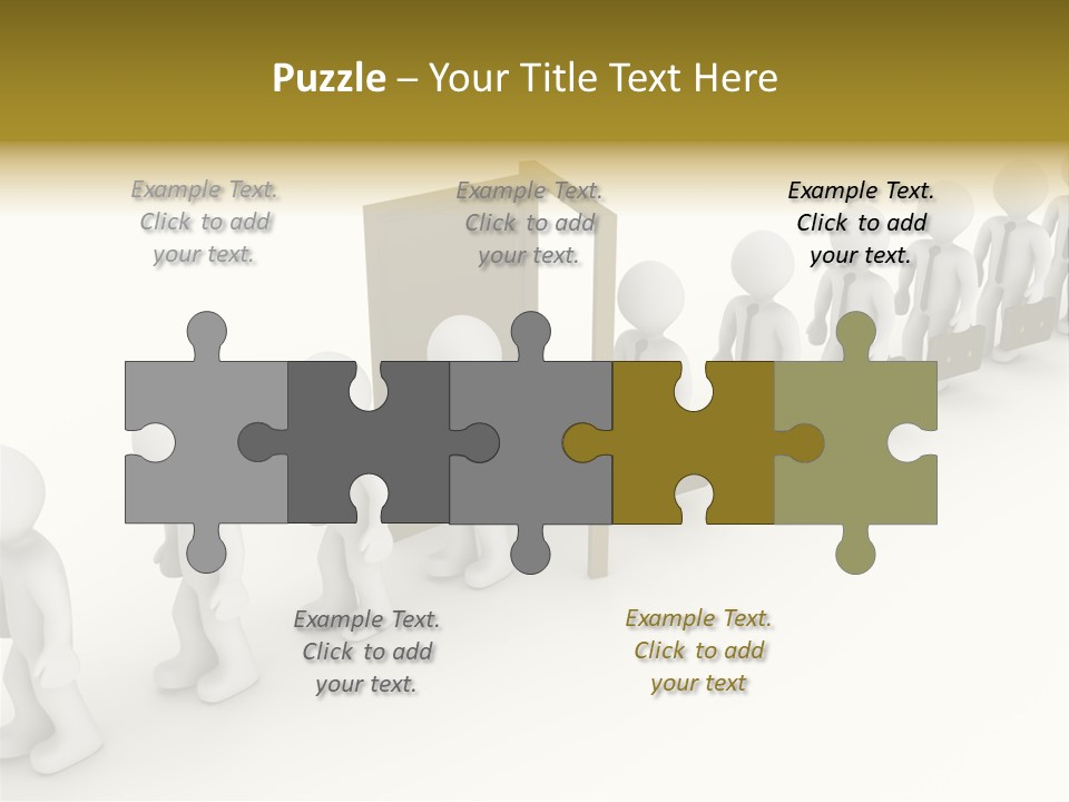 Economy Problem Cgi PowerPoint Template