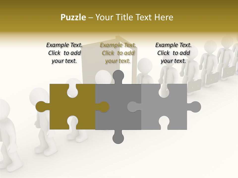 Economy Problem Cgi PowerPoint Template