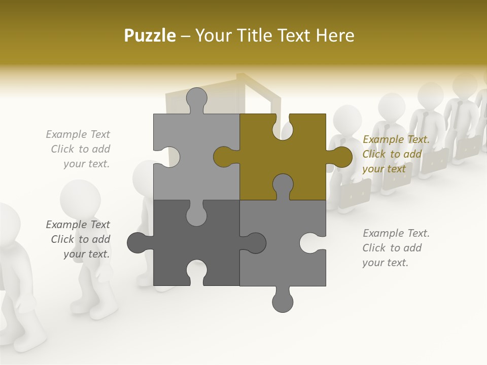 Economy Problem Cgi PowerPoint Template