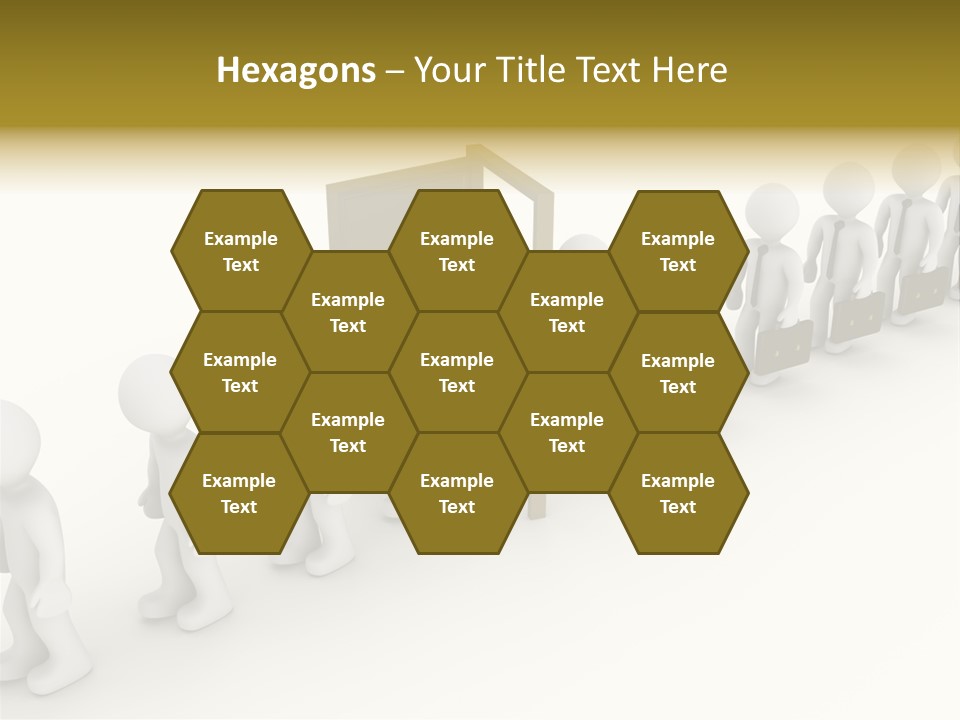 Economy Problem Cgi PowerPoint Template