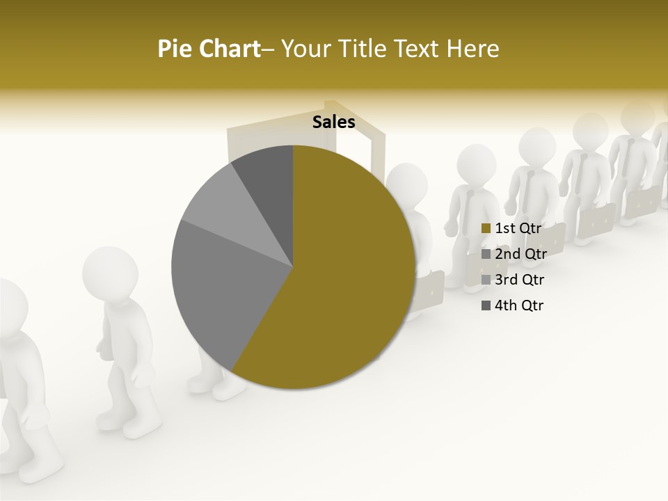 Economy Problem Cgi PowerPoint Template
